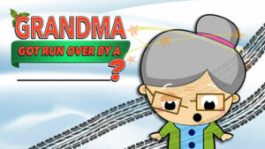 youth group christmas game - grandma